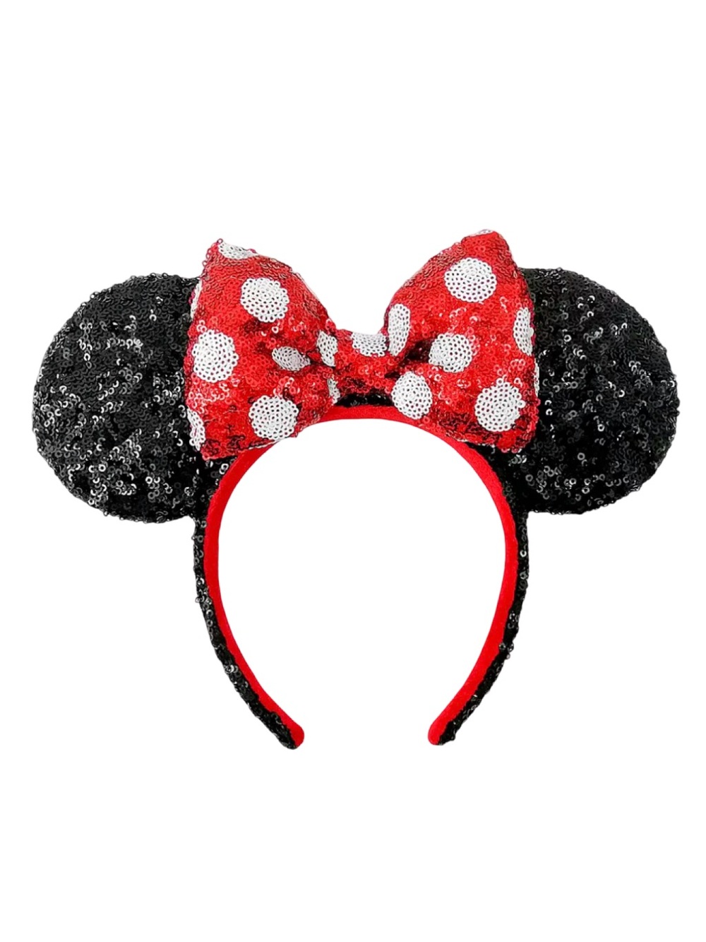 DISNEY PARKS MINNIE MOUSE HEADBAND